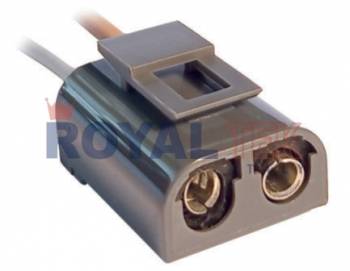 FICHA DE CONEXION ROYALTEK FICHA DE CONEXION ROYALTEK 2 (DOS) VIAS SENSOR PRESION ACEITE M-BENZ SCANIA - VENTA EN PAQUETES DE 5 UNIDADES ---